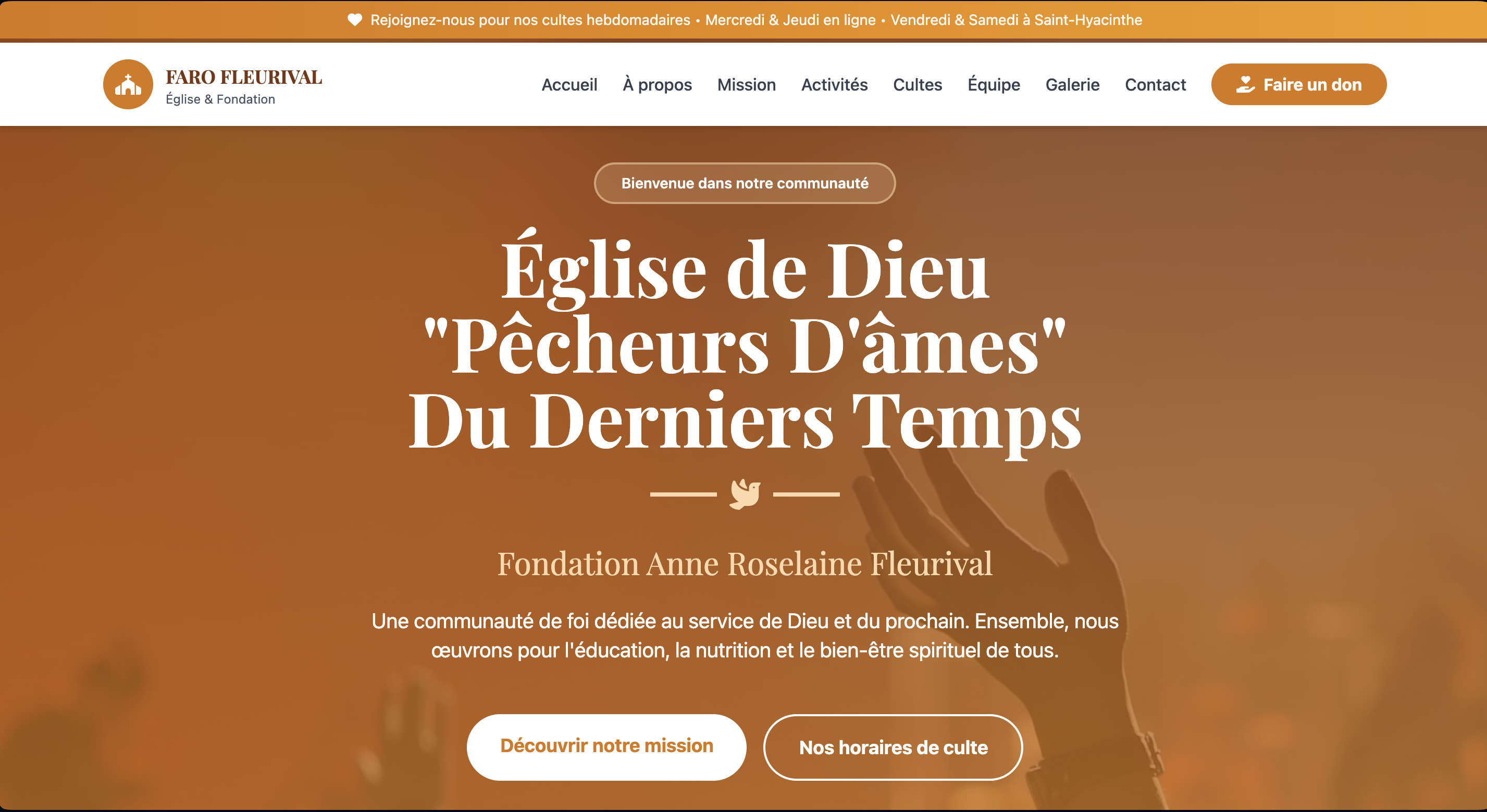 Fondation Anne Roselaine Fleurival